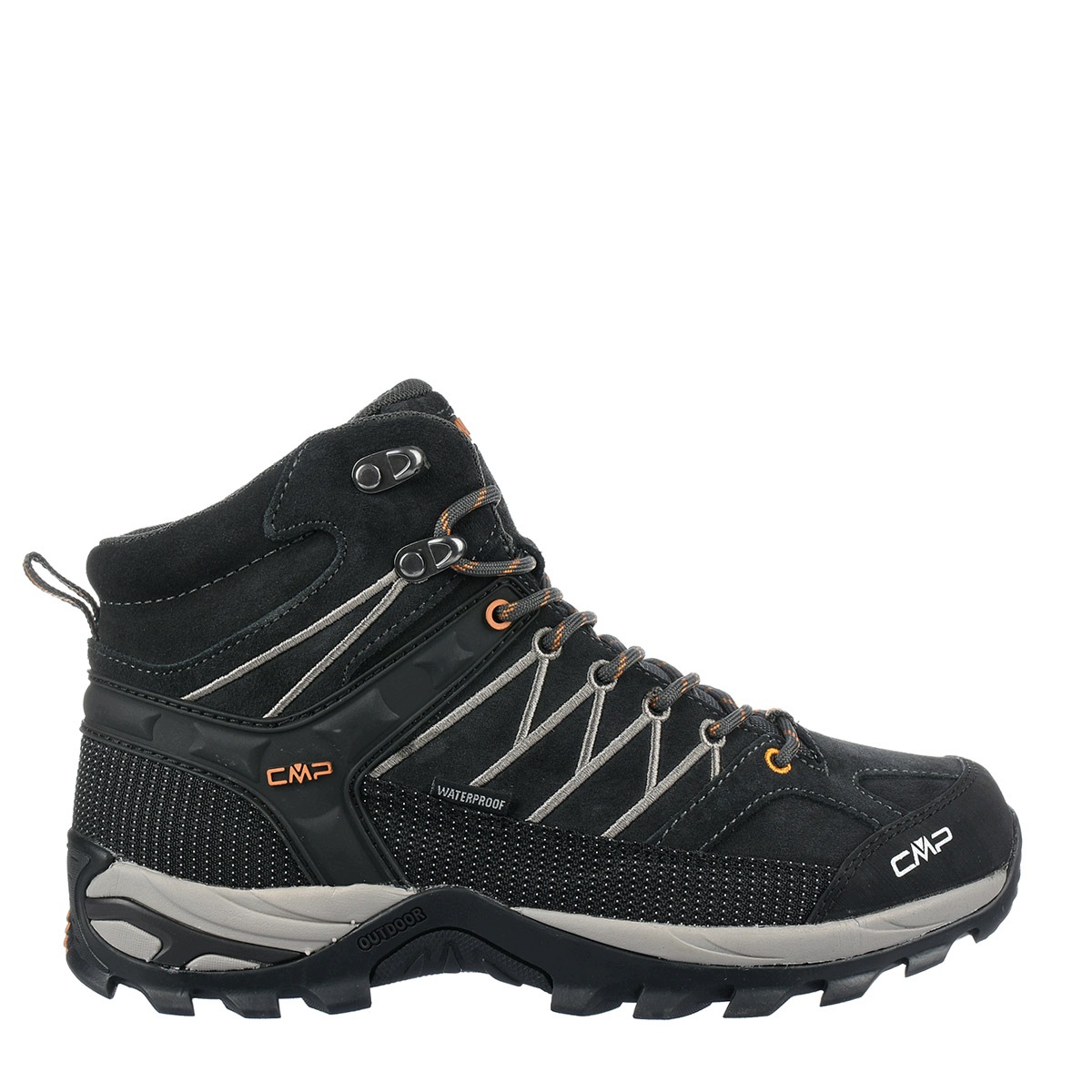 Buty trekkingowe męskie Cmp Rigel MID Skóra zamszowa wodoodporne 47
