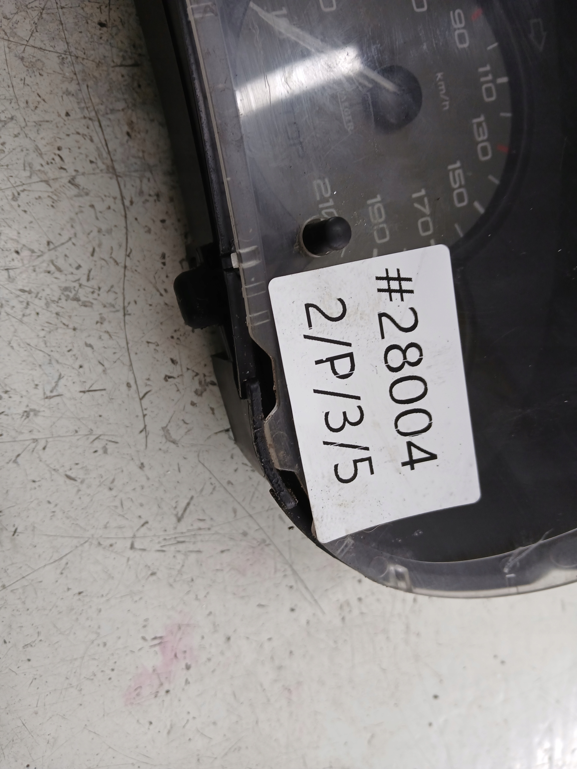 CITROEN BERLINGO and 1.6 HDI dials dials 9662745580