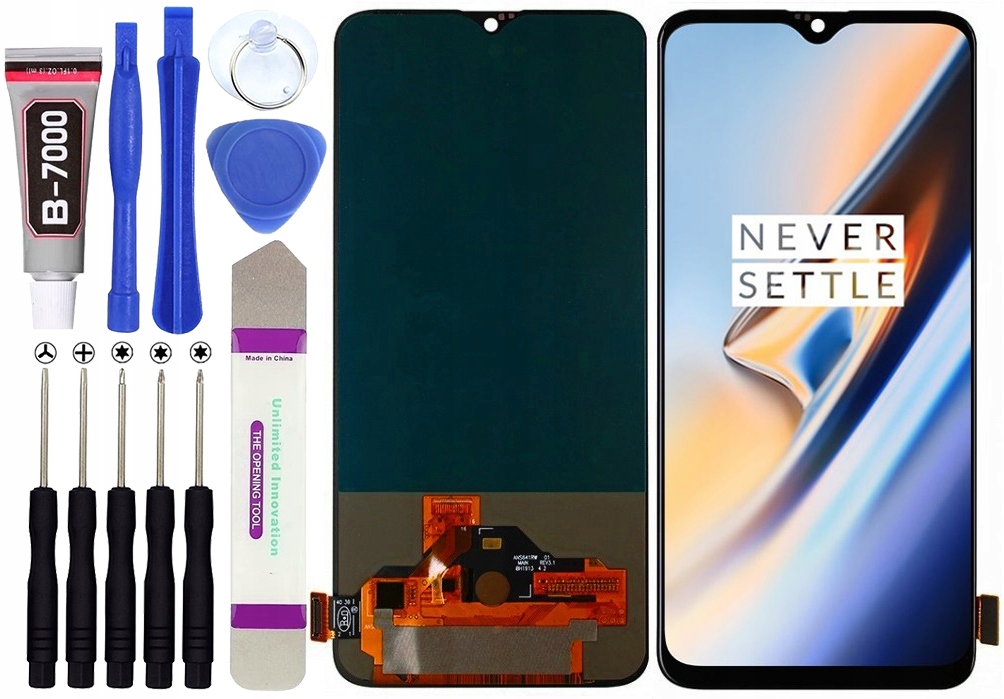 Displej OnePlus 6T A6010 Oled LCD Dotyková obrazovka