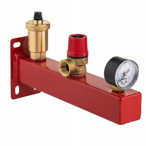 Bezpečnostní Skupina pro c.o. 3 bary