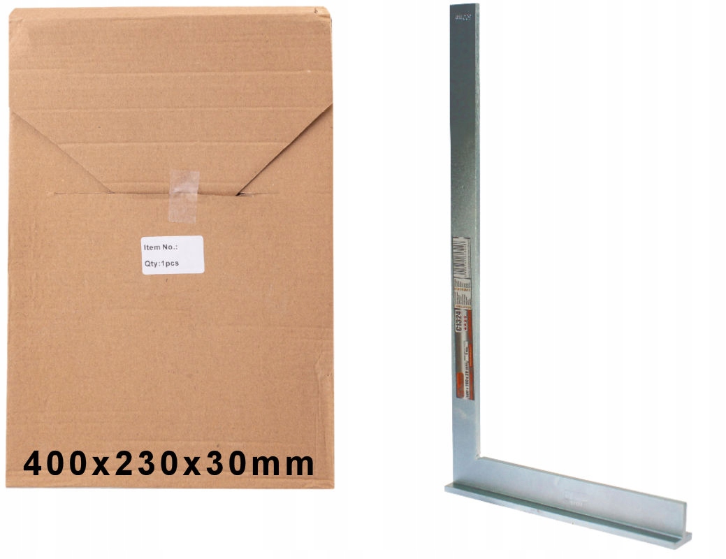 

Kątownik Ślusarski 400x230 C1323 Richmann ze stopk