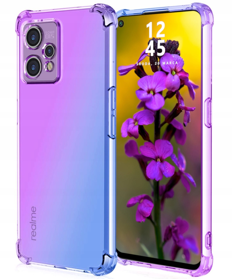 

Etui do Realme 9 4G Mieniący Kolor Szkło