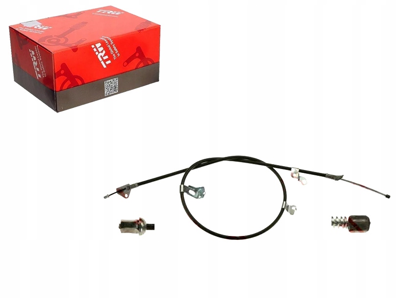 GCH508 - ТРОС РУЧНОГО ТОРМОЗА (1548 ММ/1395 ММ ТОРМОЗНОЙ БАРАБАН