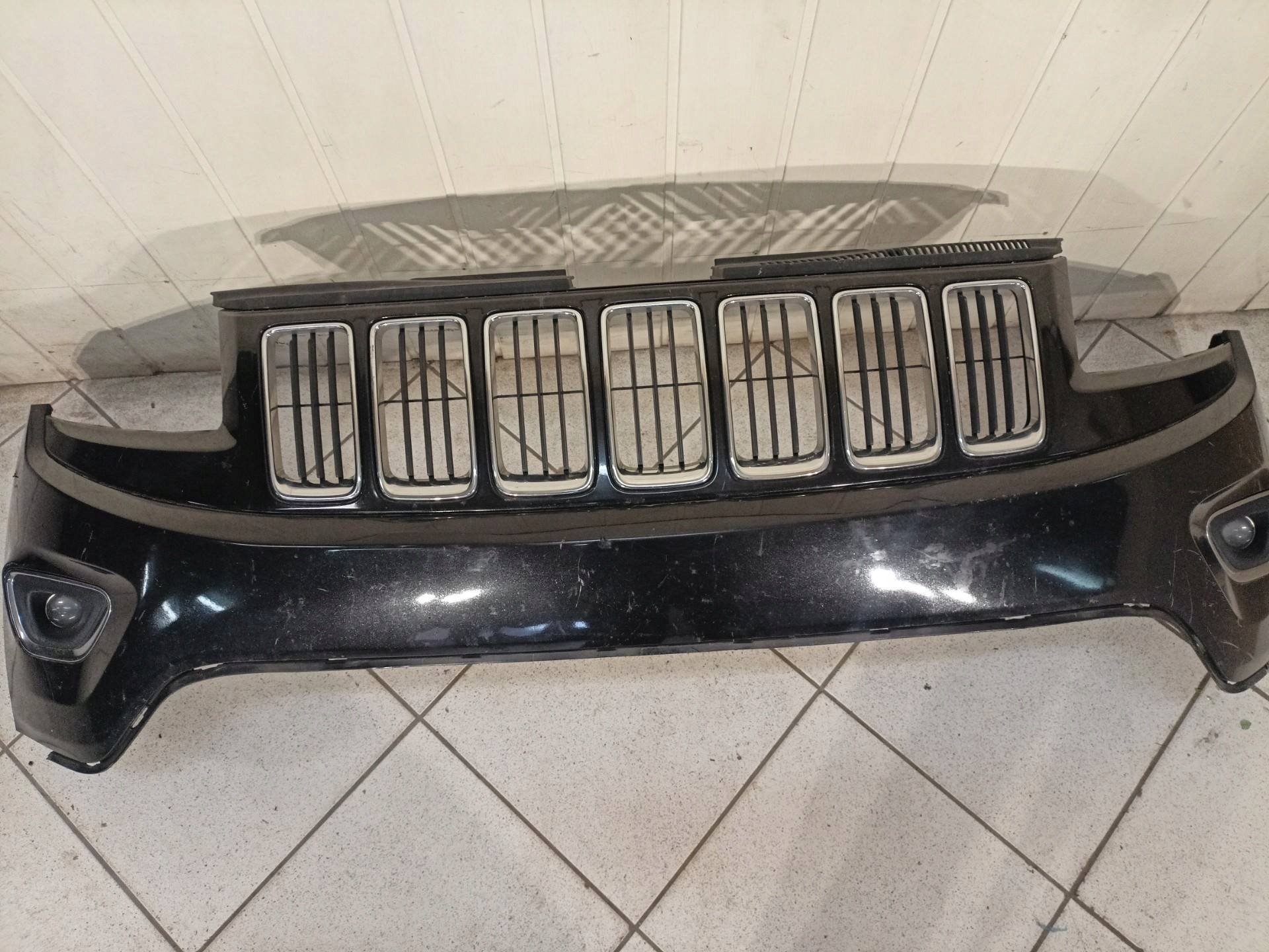 bumper front Jeep Grand Cherokee 4 facelift 2014