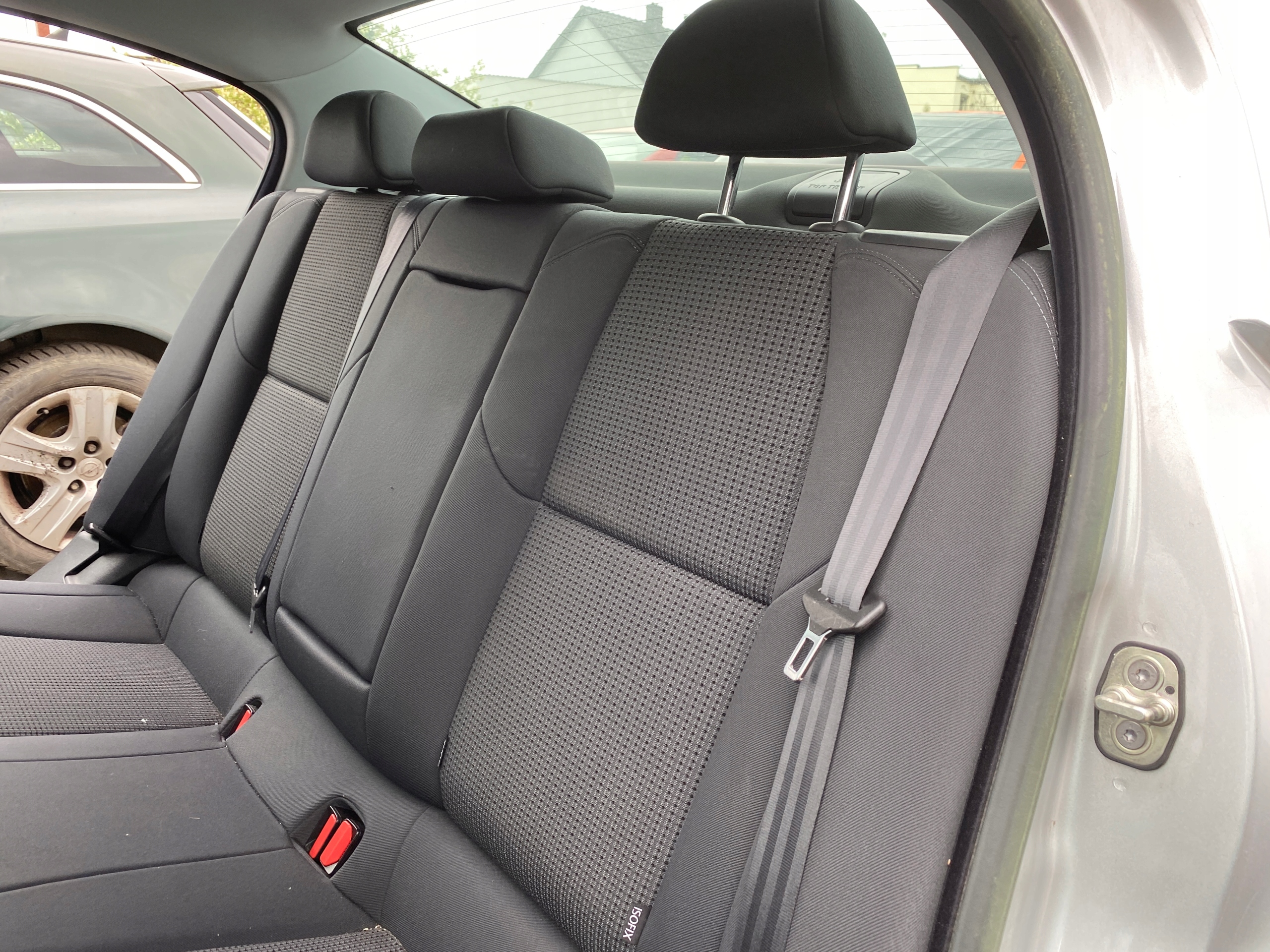 hátsó ülés hátso hátsó Peugeot 508 és 1 10-18