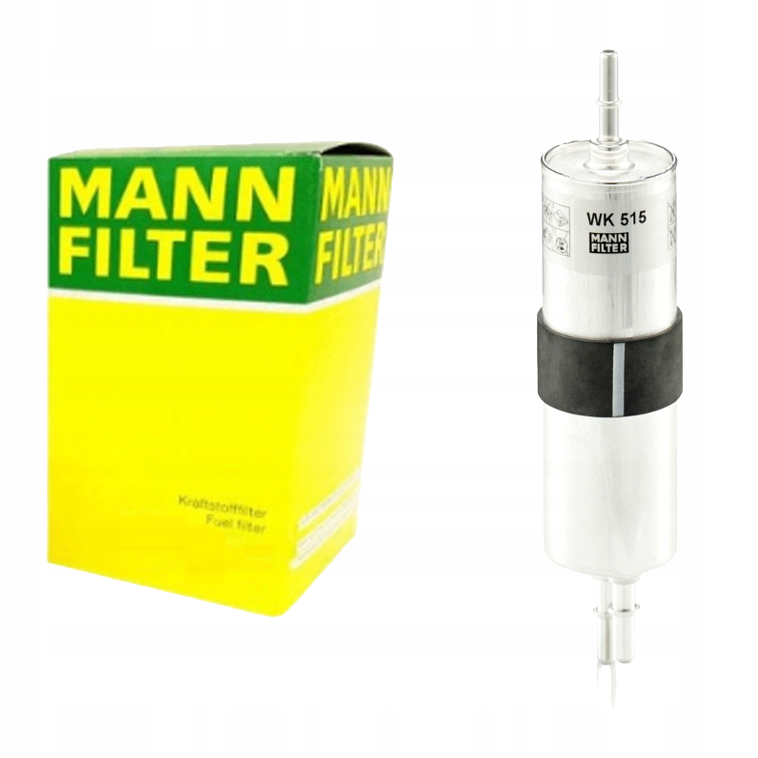 Palivový filtr Mann-filter Wk 515 12V kabelový palivový filtr univerzální
