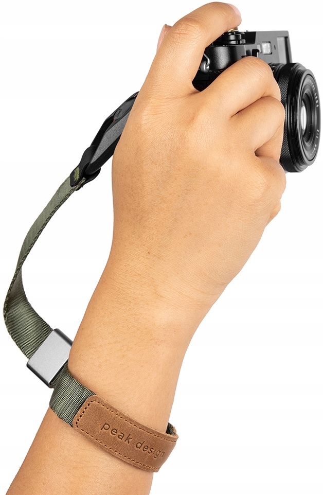 PASEK PEAK DESIGN CUFF ZIELONY Marka Peak Design