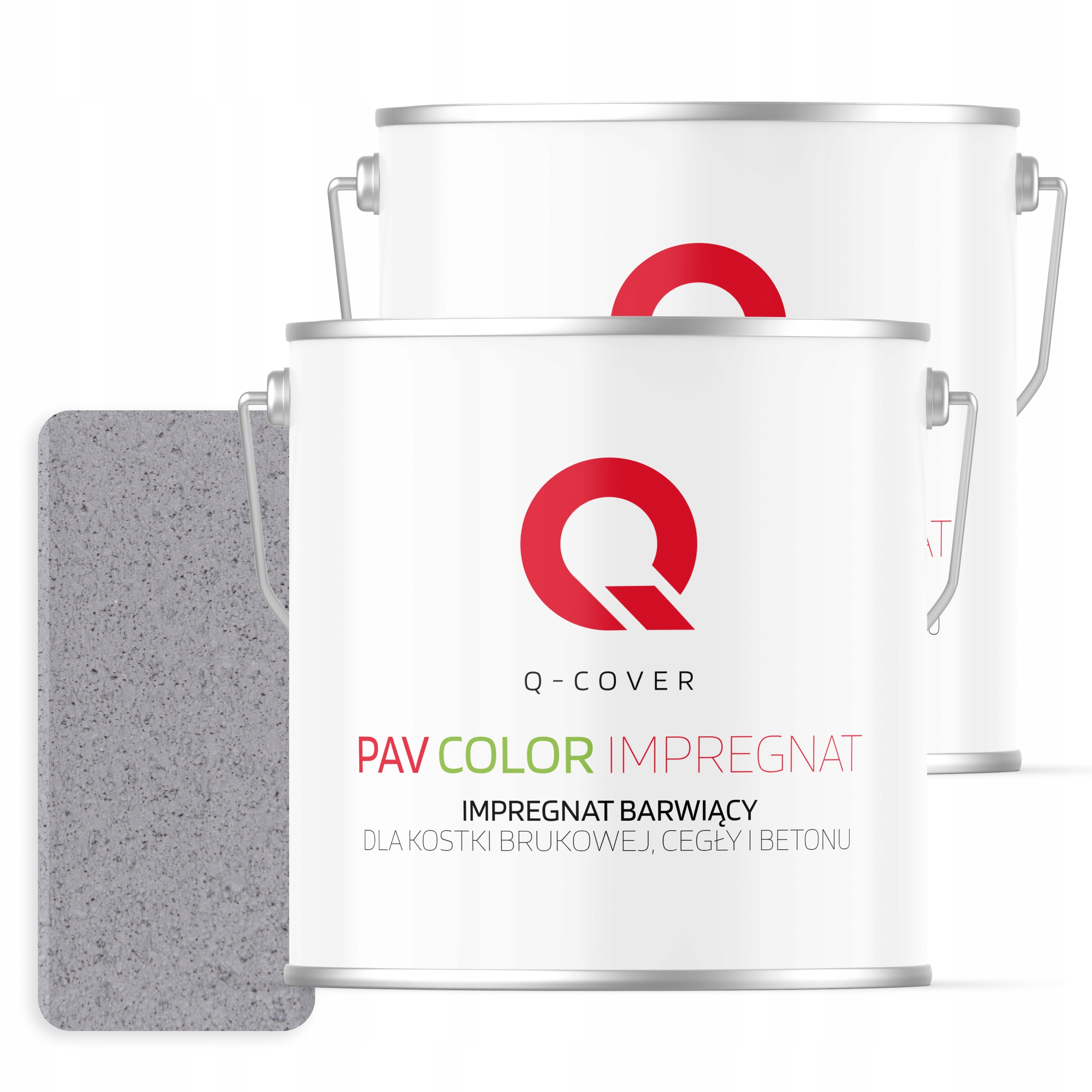 Barvící impregnát Barva na kostku Přípravek 5L Barva Šedá