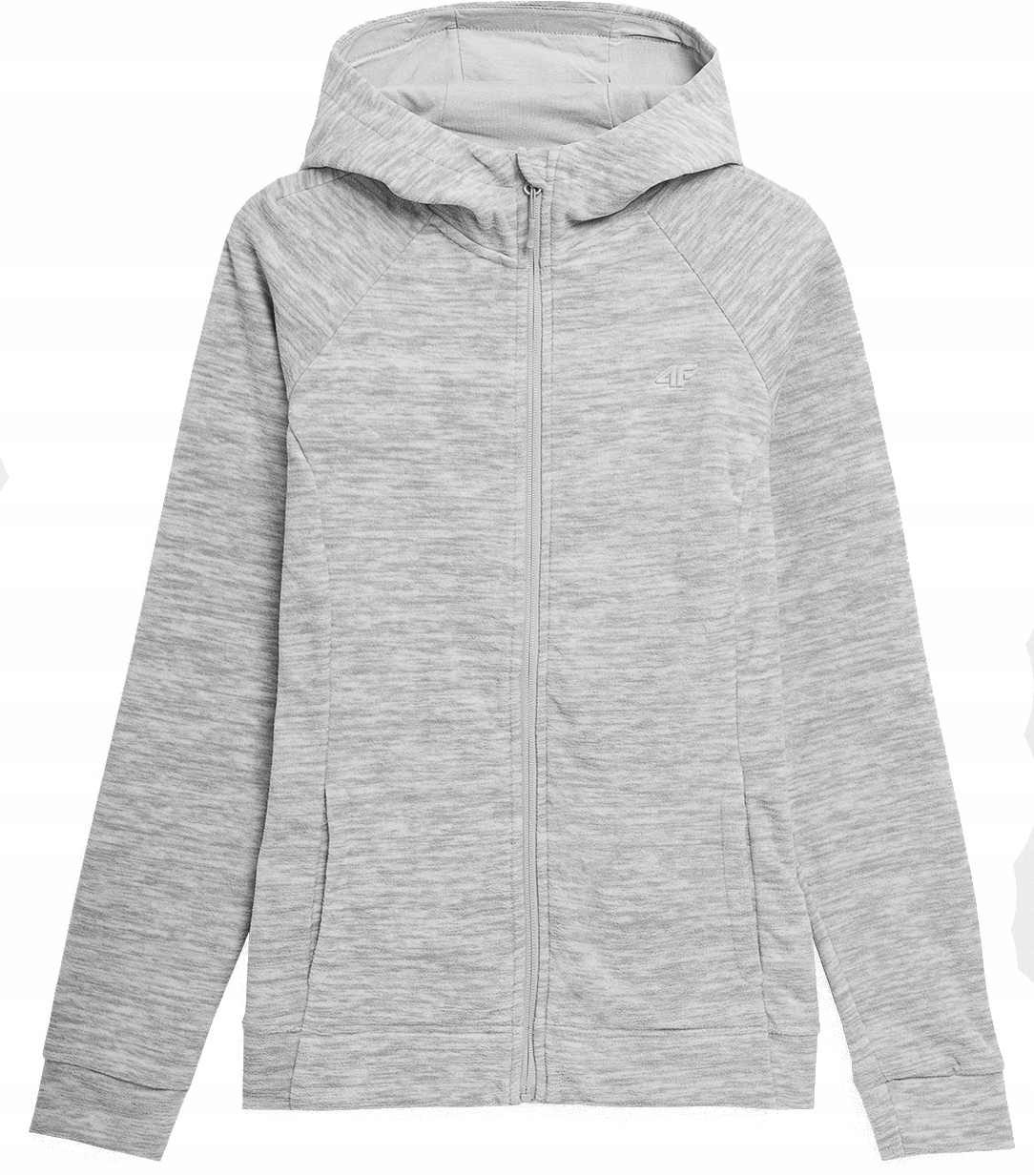 

Damski Polar Z Kapturem 4F SS23 FLEF050 27M L