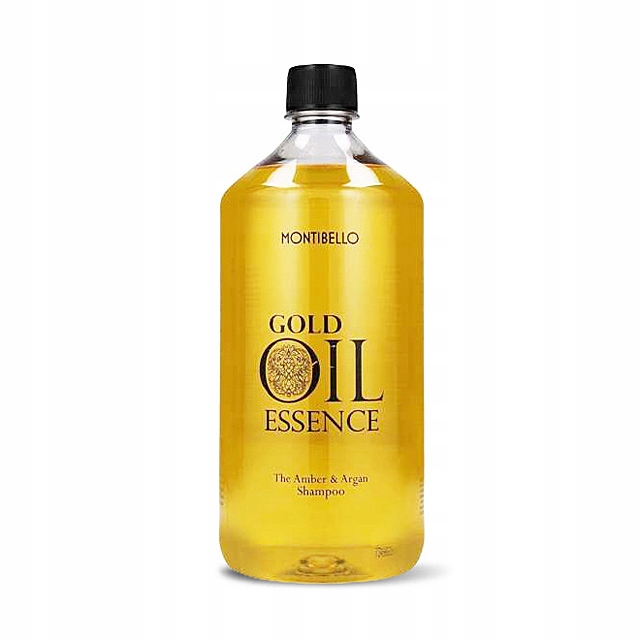 Montibello Gold Oil Essence Šampon jantarově-arganový 1000