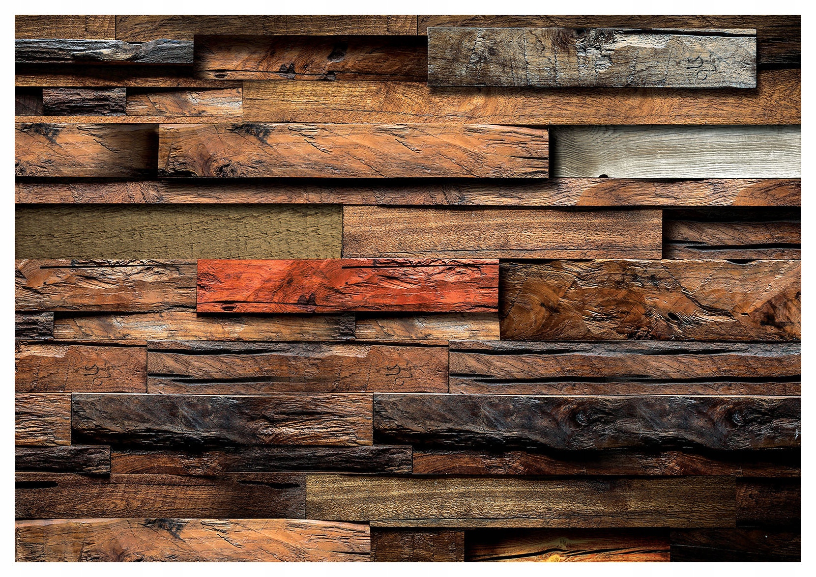 Fototapeta Rustikální strom Textura Přírodní bronz 312x219 lepidlo