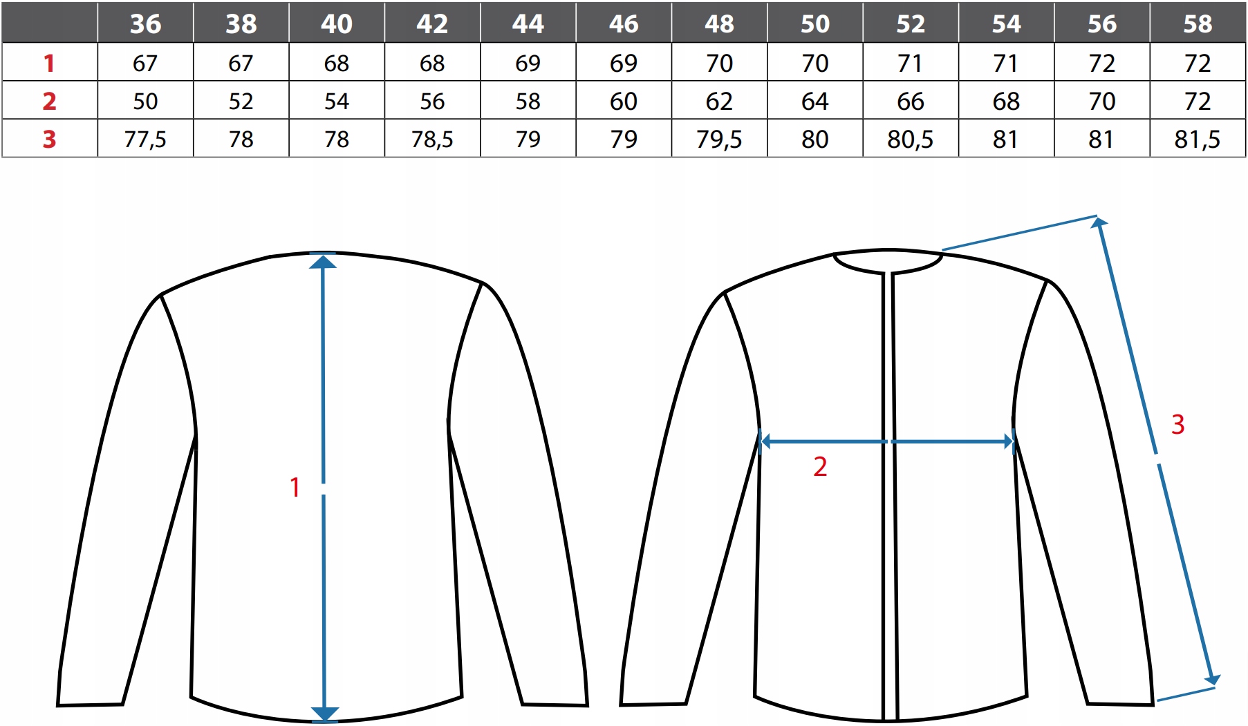 CXS BELLONA lekka bluza robocza DAMSKA PHOENIX 46 Model Bellona