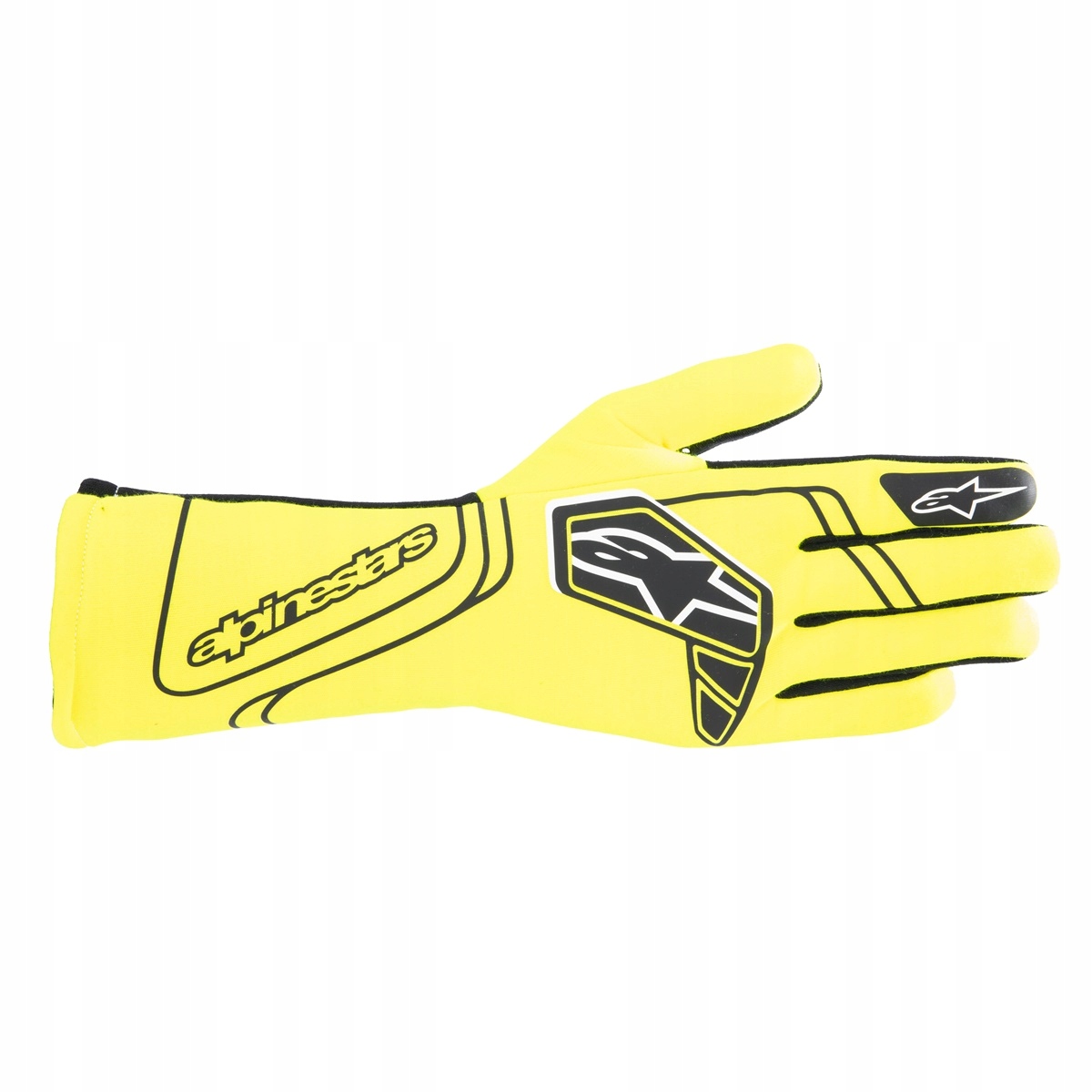 Rukavice Alpinestars Tech-1 Start v4 Fia 8856-2018 žlté veľ XXL