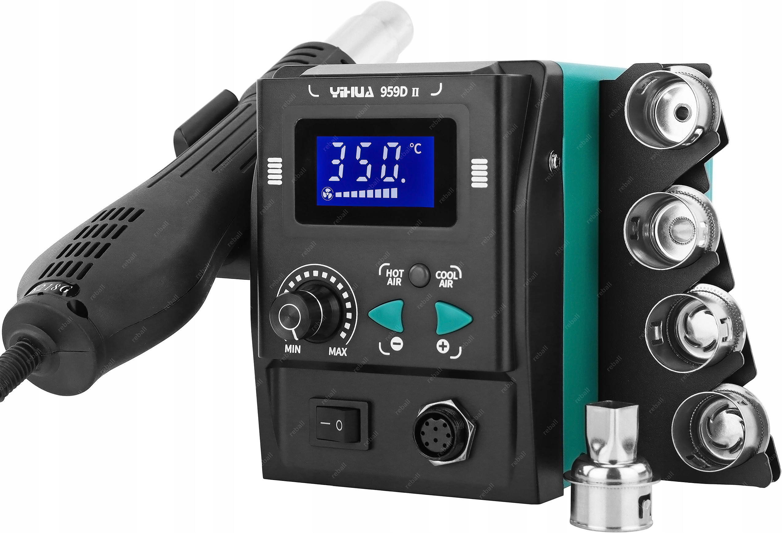 ZESTAW SPAWARKA DO PLASTIKU YIHUA 959D-II 700W XL Produkt wprowadzony do obrotu na terenie UE przed 13.12.2024 Tak