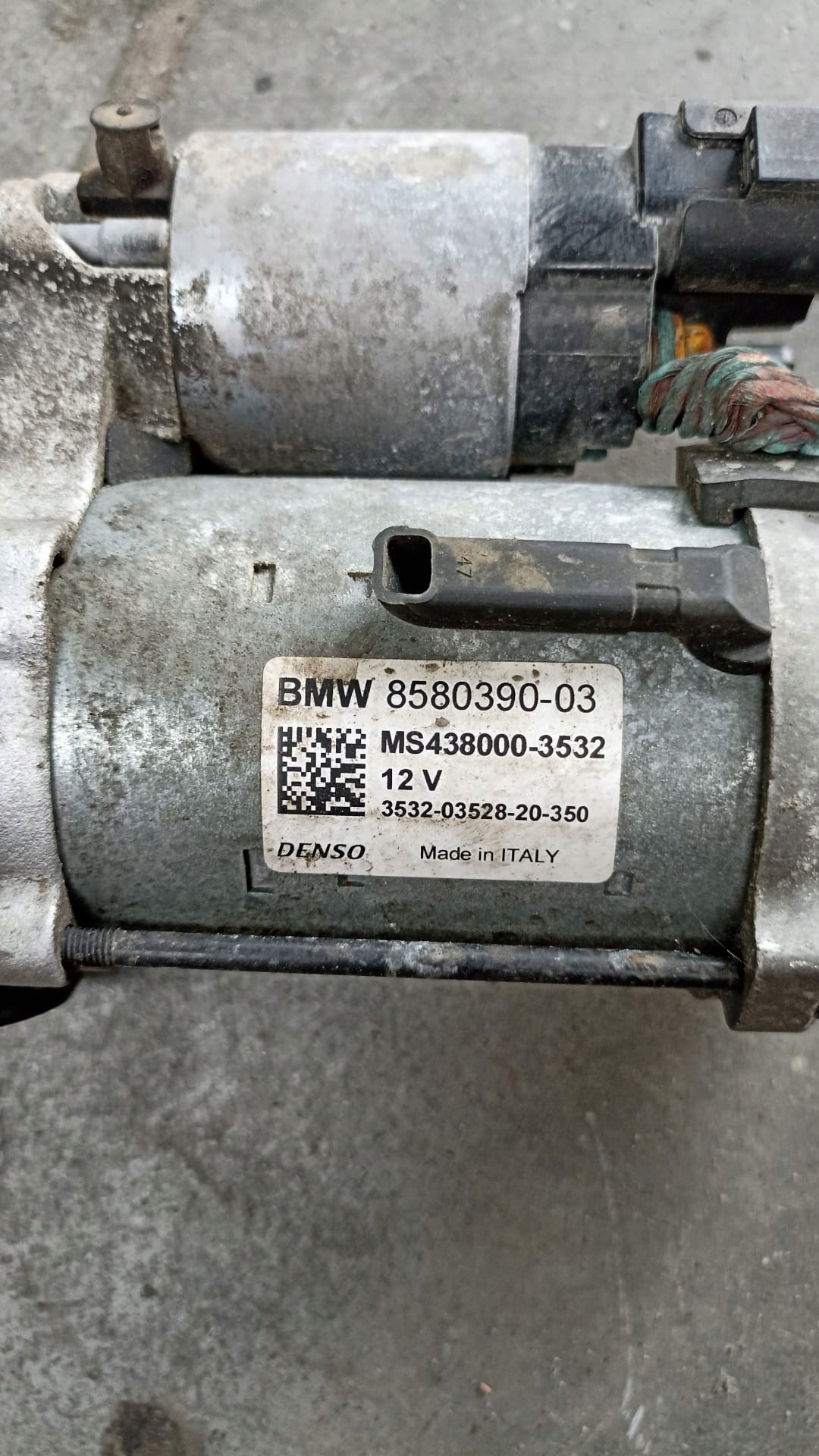 BMW F40 starter 8580390