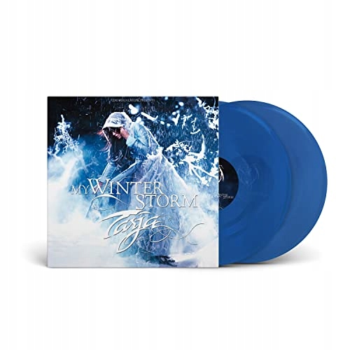 Tarja: My Winter Storm 2 Lp (15 Th Anniversary) Blue Limited