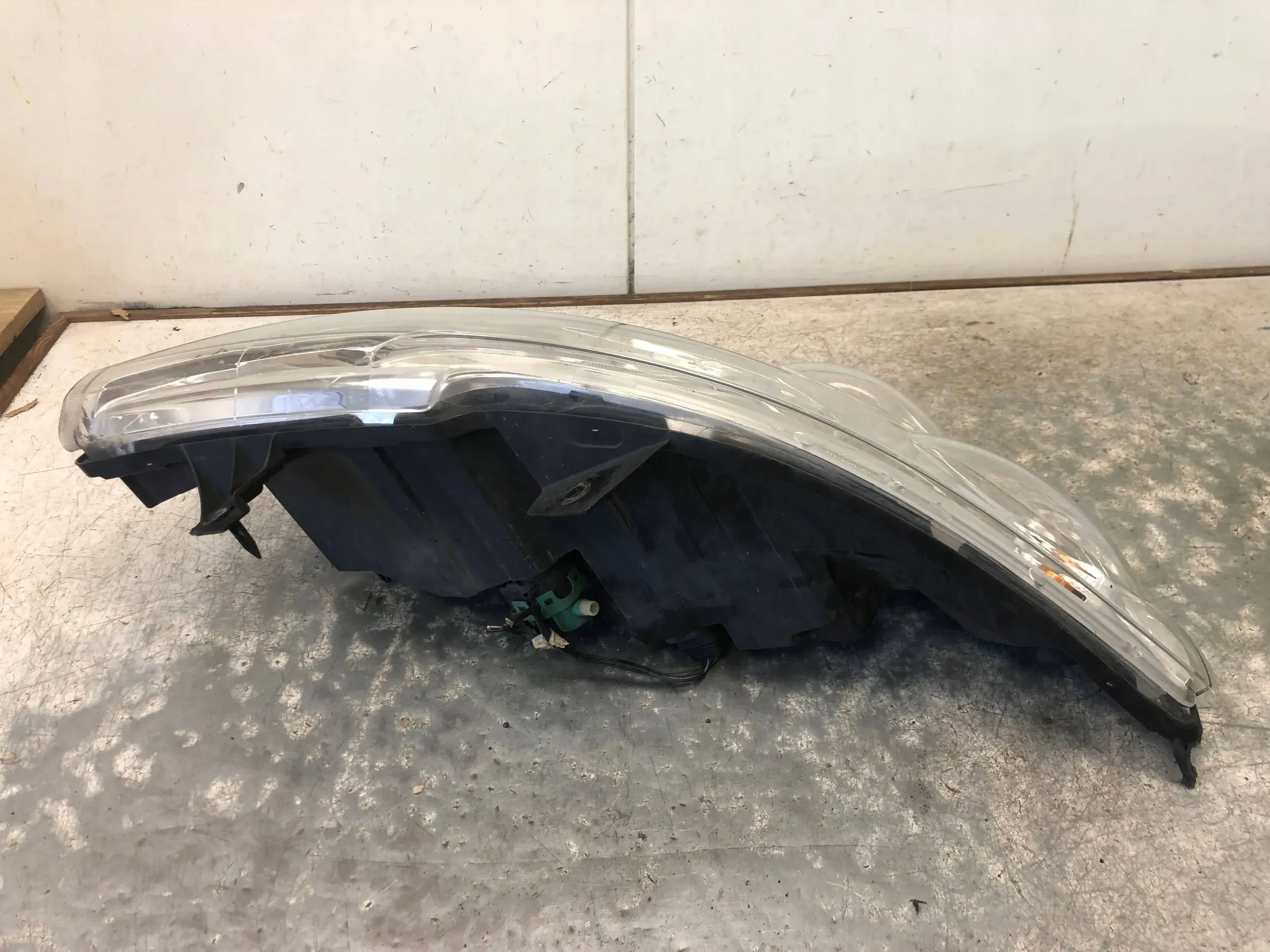 light right front RENAULT MASTER III