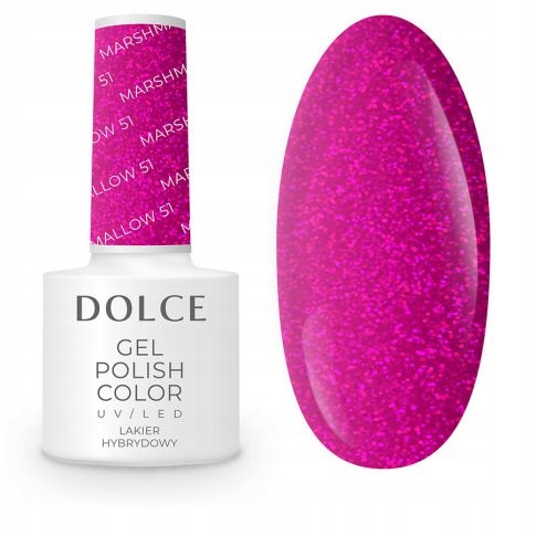 

Dolce Lakier Hybrydowy Marshmallow 51 5g