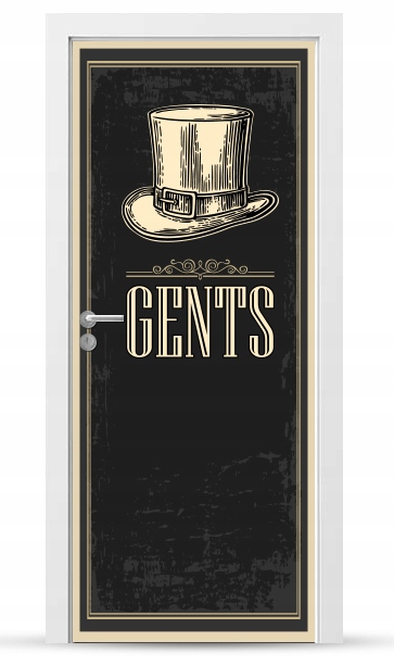 Okleina nálepka na vnější dveře Nábytková samolepicí Snadné Lepení