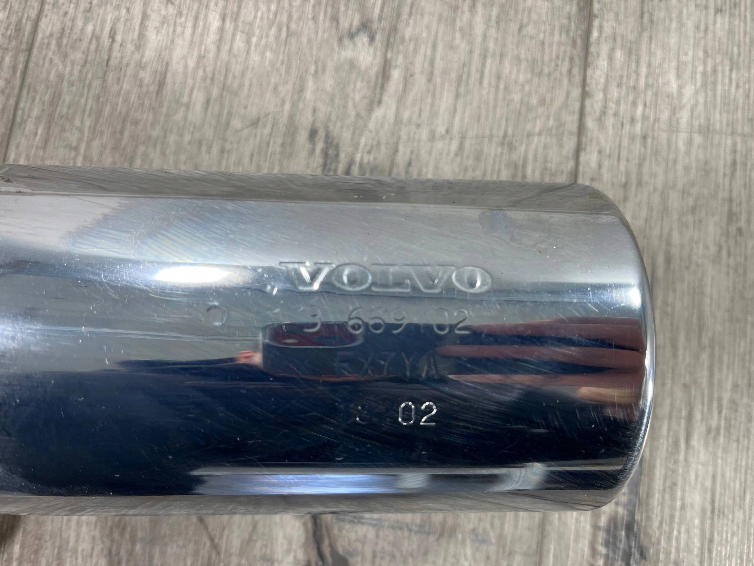 VOLVO XC60 e LIFT 2013-2017 TERMINALE dello scarico 31669102