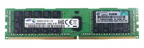 Ram Samsung 16 Gb DDR4 Reg 726719-B21 752369-081