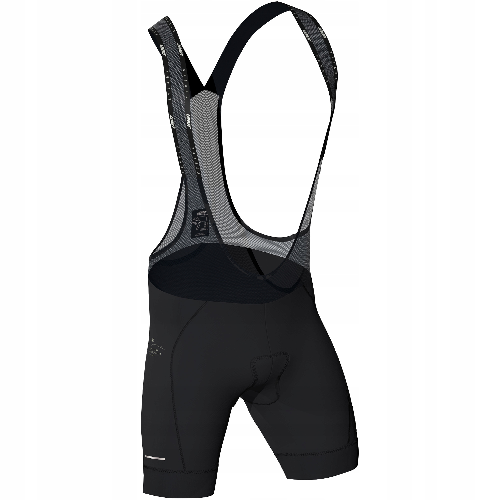 Spodenki kolarskie z wkładką damskie Leatt Bib Mtb Endurance 3.0 r. Xs