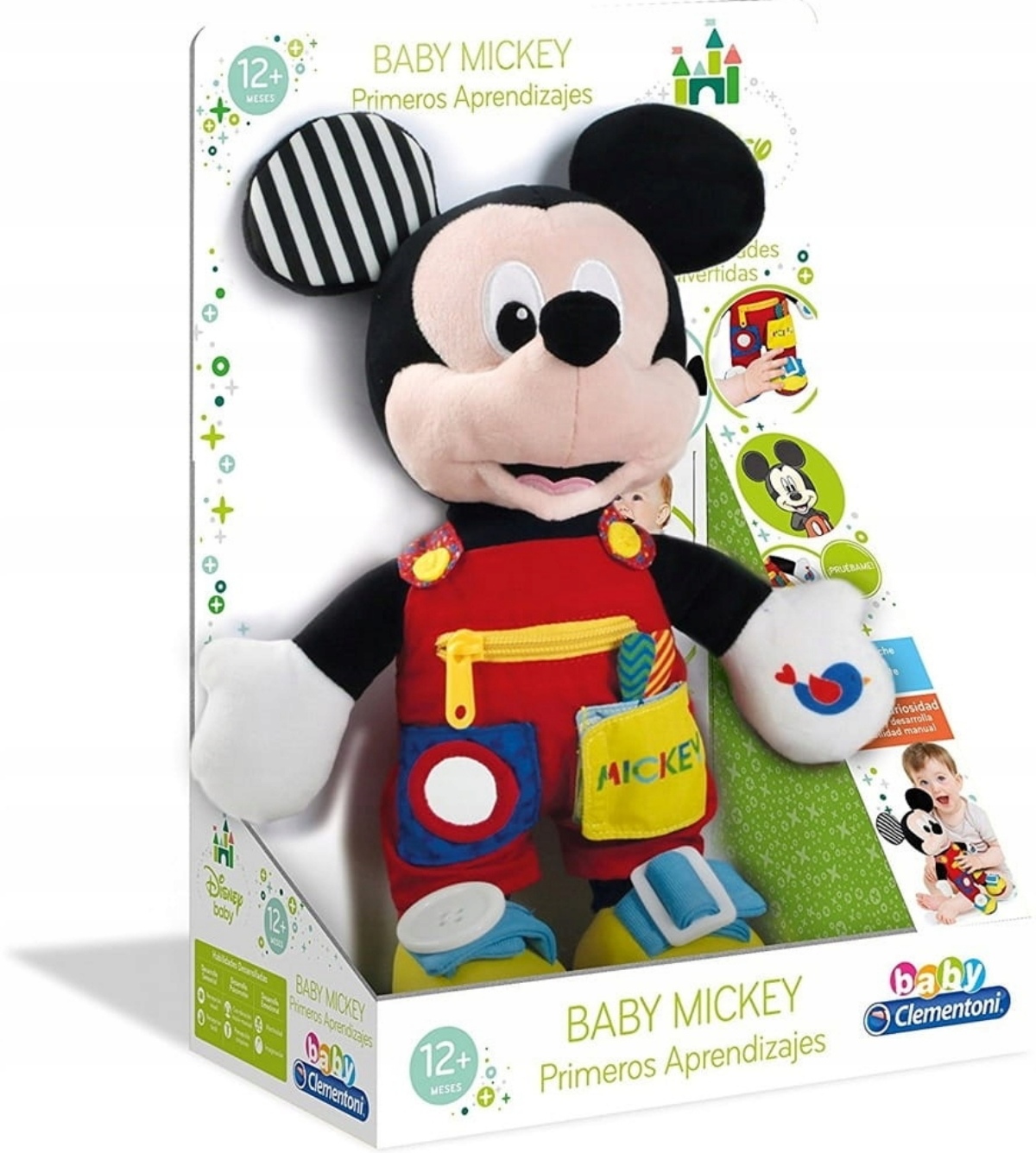 

Clementoni Pluszowa interaktywna Baby Miki 17224