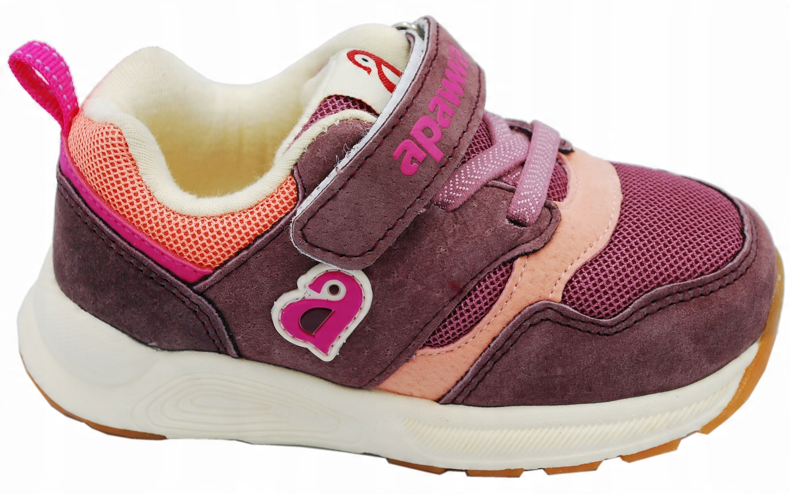 

Adidasy Skóra Naturalna wkł.profil r.22 / 13,3cm