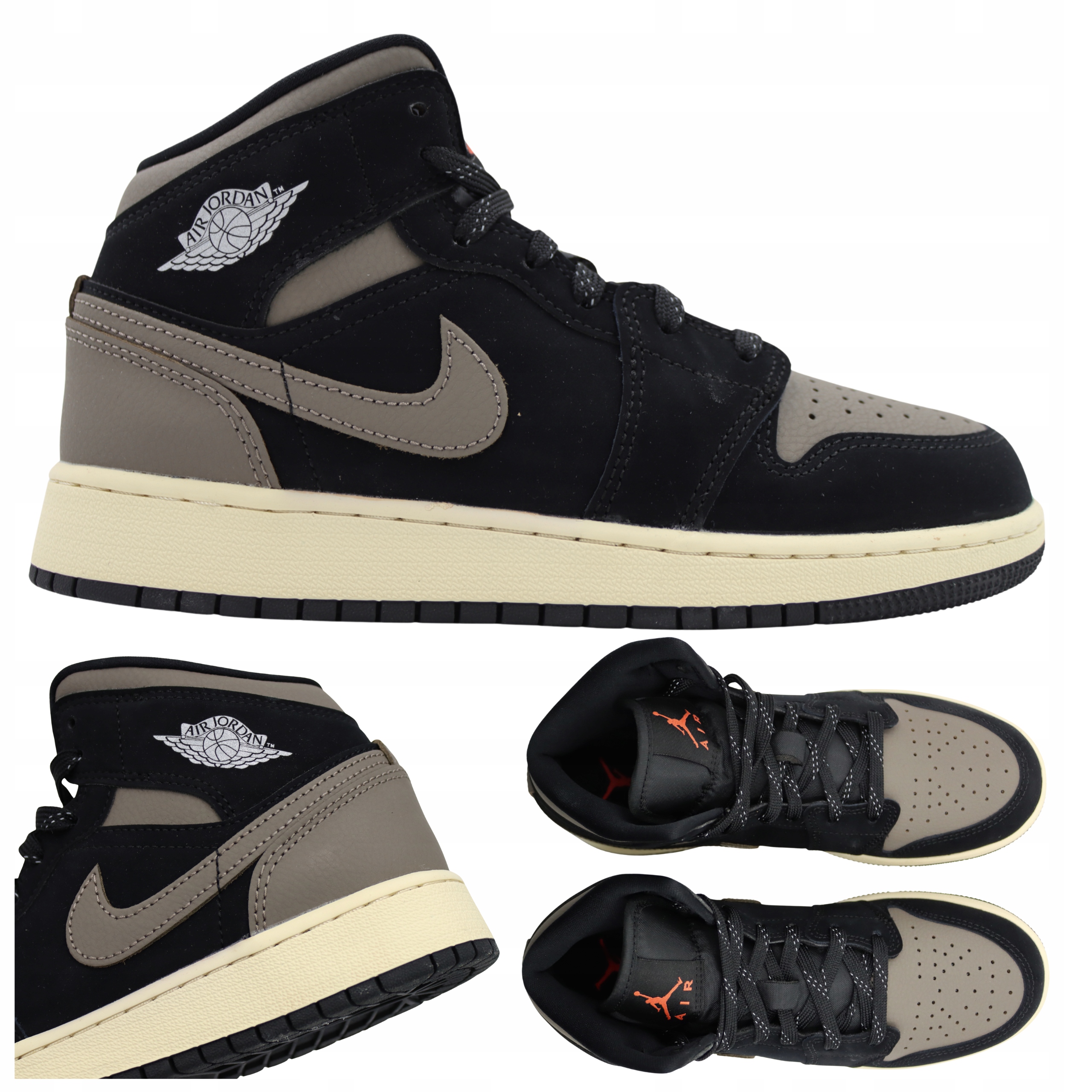 Sportovní Boty Pro Mládež Tenisky Nike Air Jordan IB7053 002 vel.