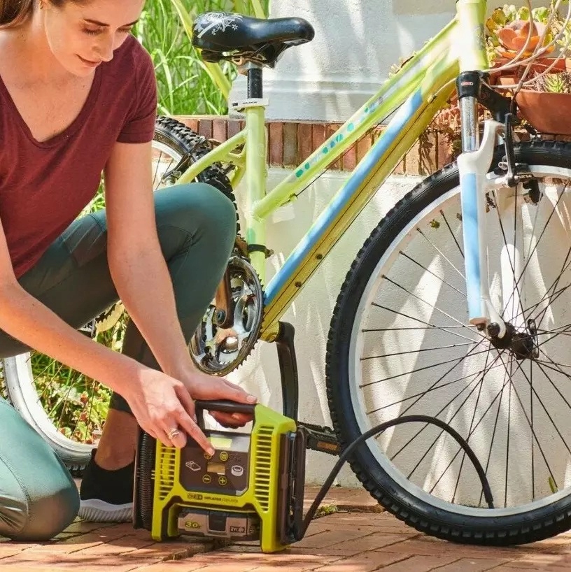 RYOBI R18MI-0 KOMPRESOR POMPKA 18V Marka Ryobi