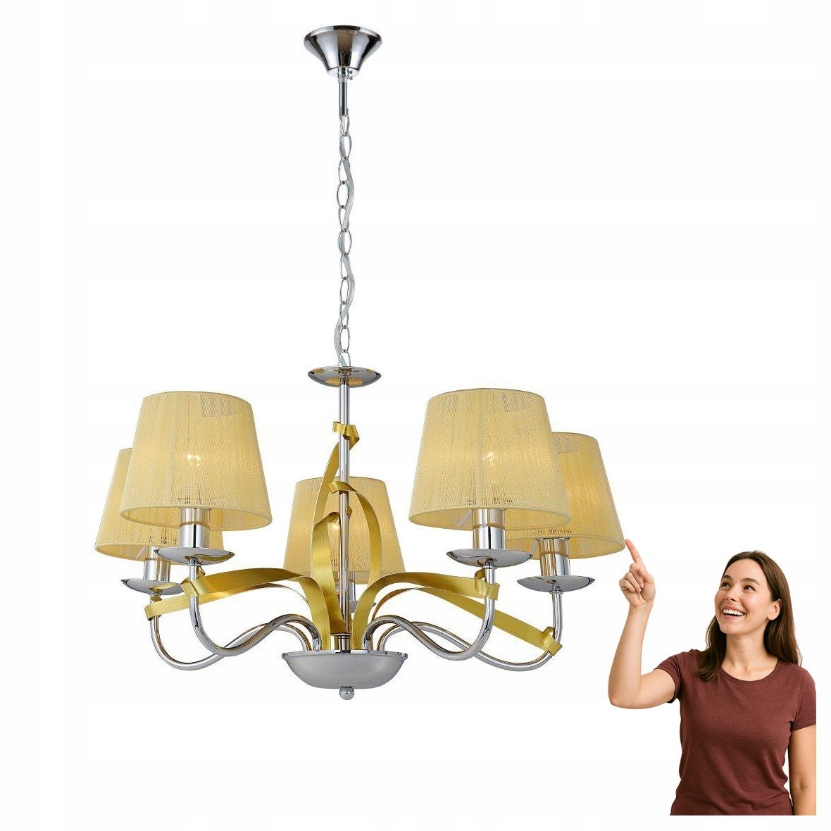 Luster Diva 35-55064 Candellux