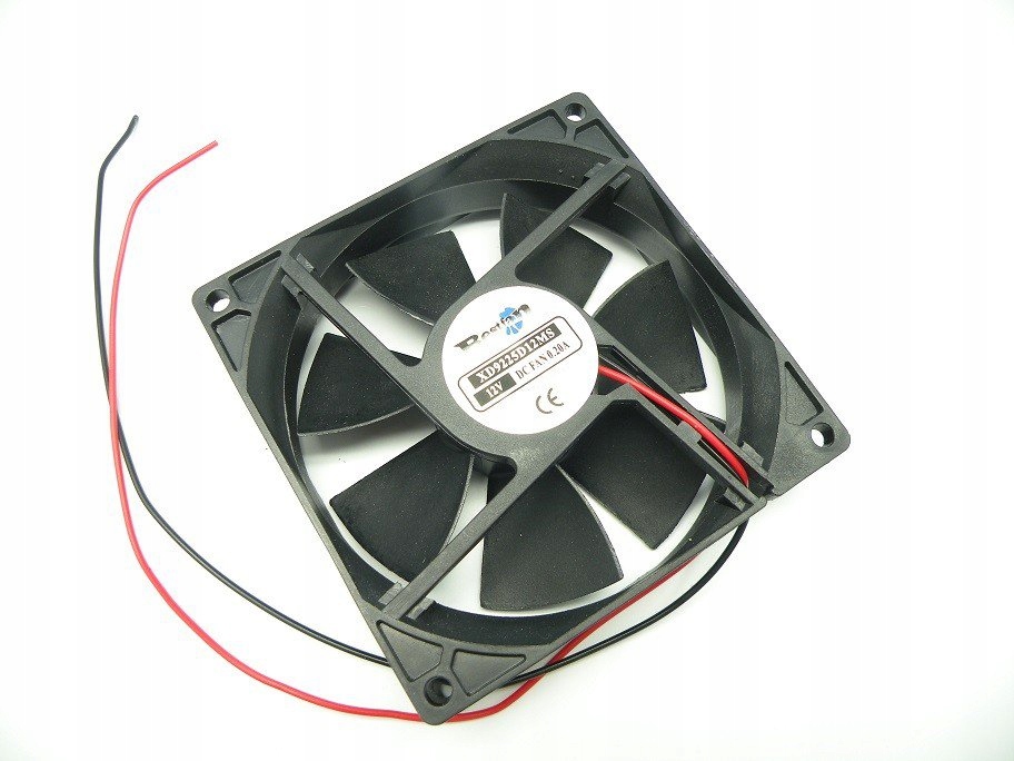 

Wentylator 92x92x25 mm 12v ślizgowe XD9225D12MS