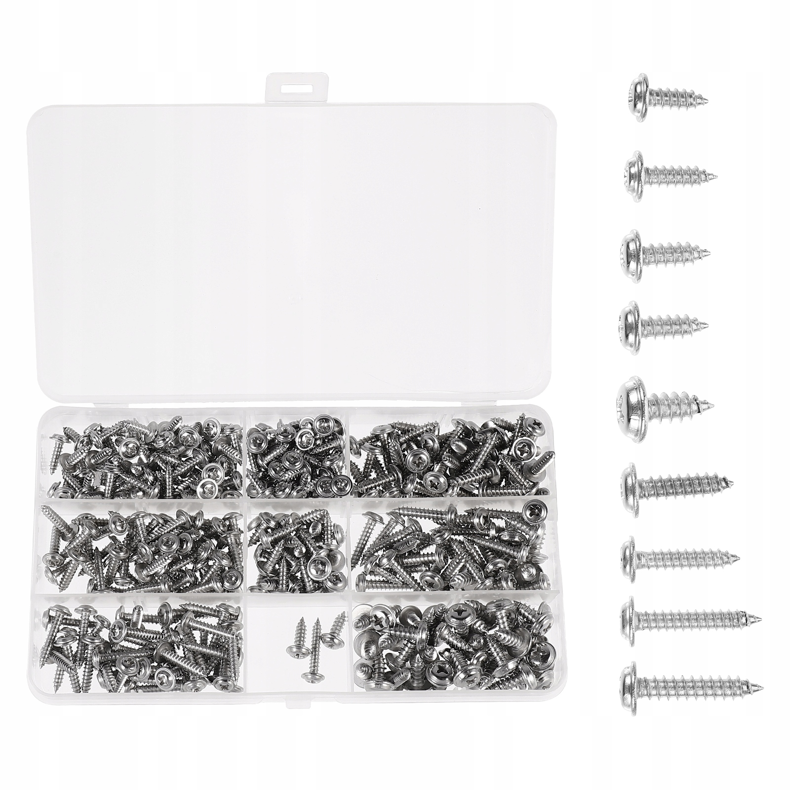 WKRĘT DO PANELÓW ŚCIENNYCH STAL NIERDZEWNA