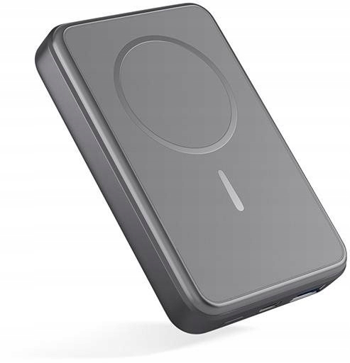 Powerbank Epico 10000 mAh sivý