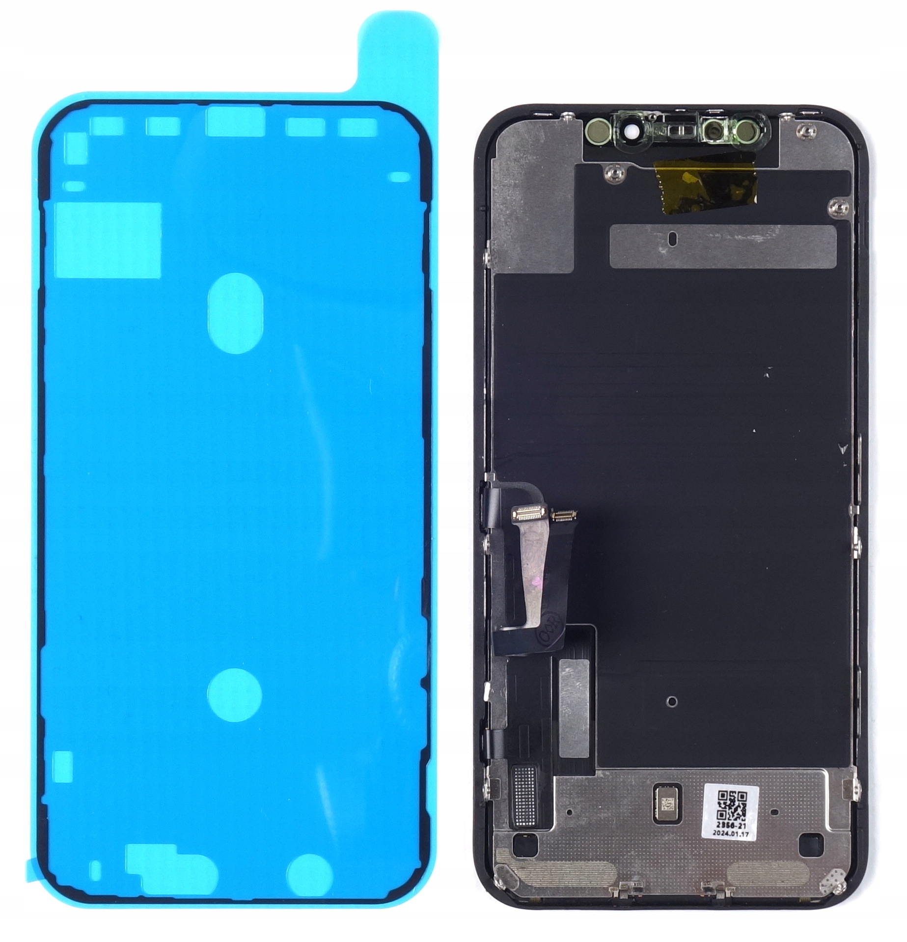 Incell displej pro Apple iPhone 11 Vyměněné sklo (bez IC obvodu)