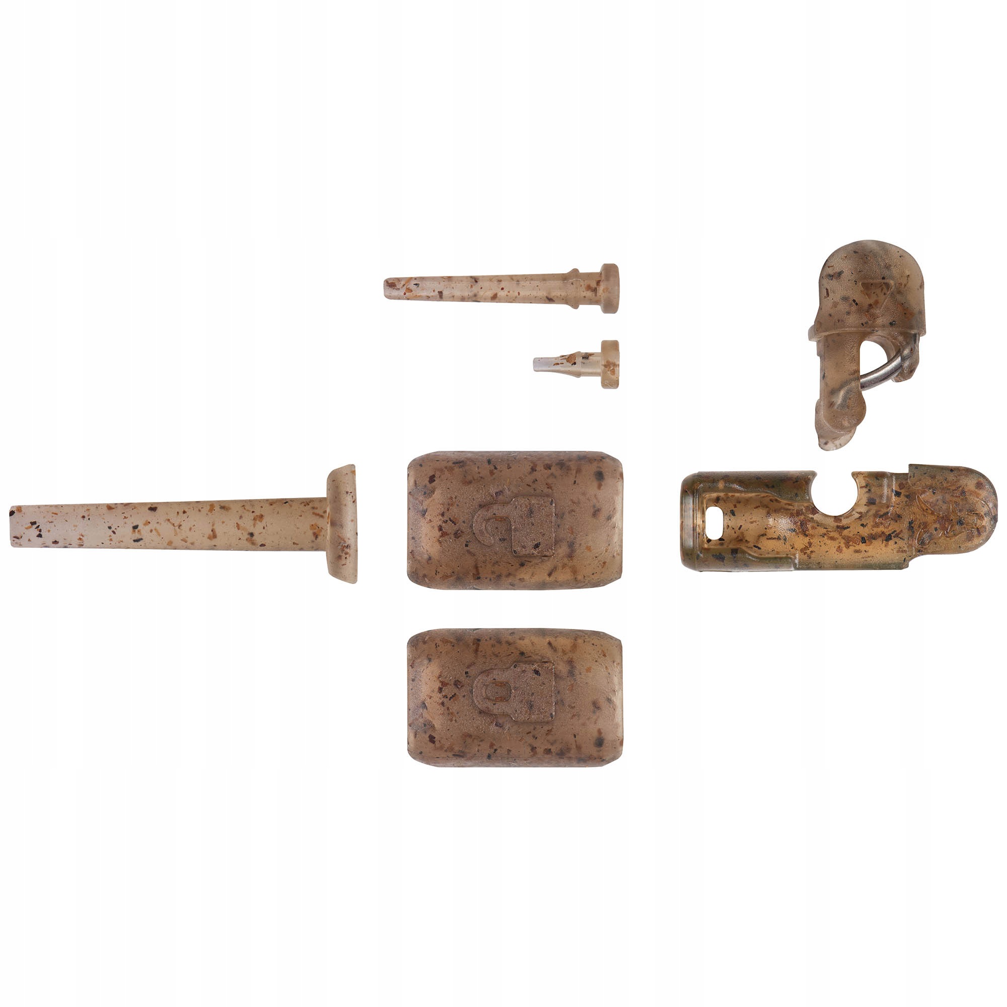 Zestaw Z Klipsem Helikopterowym Fox Edges Naturals Heli Clip