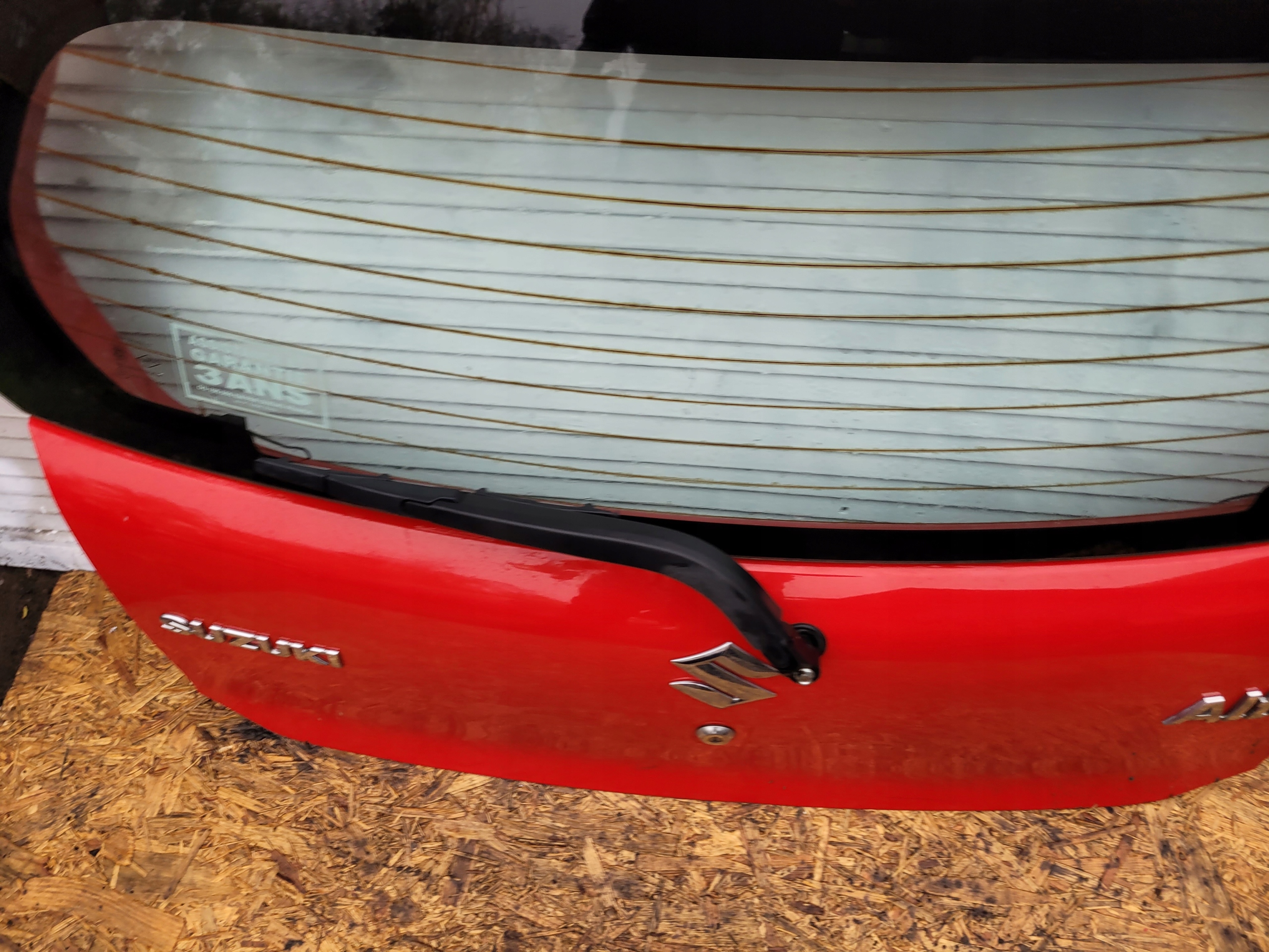 trunk door boot rear rear part SUZUKI ALTO