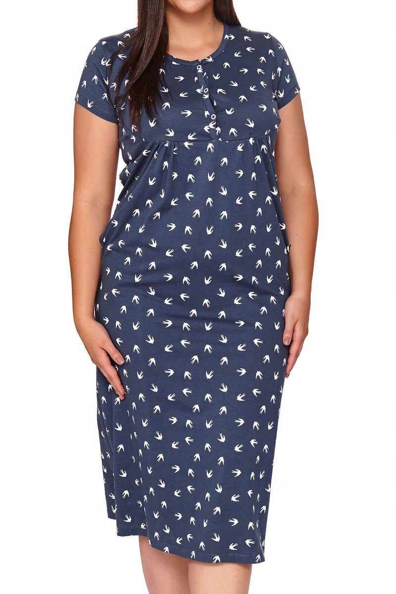 Košile Doctornap Tm 4119 tmavě noční L