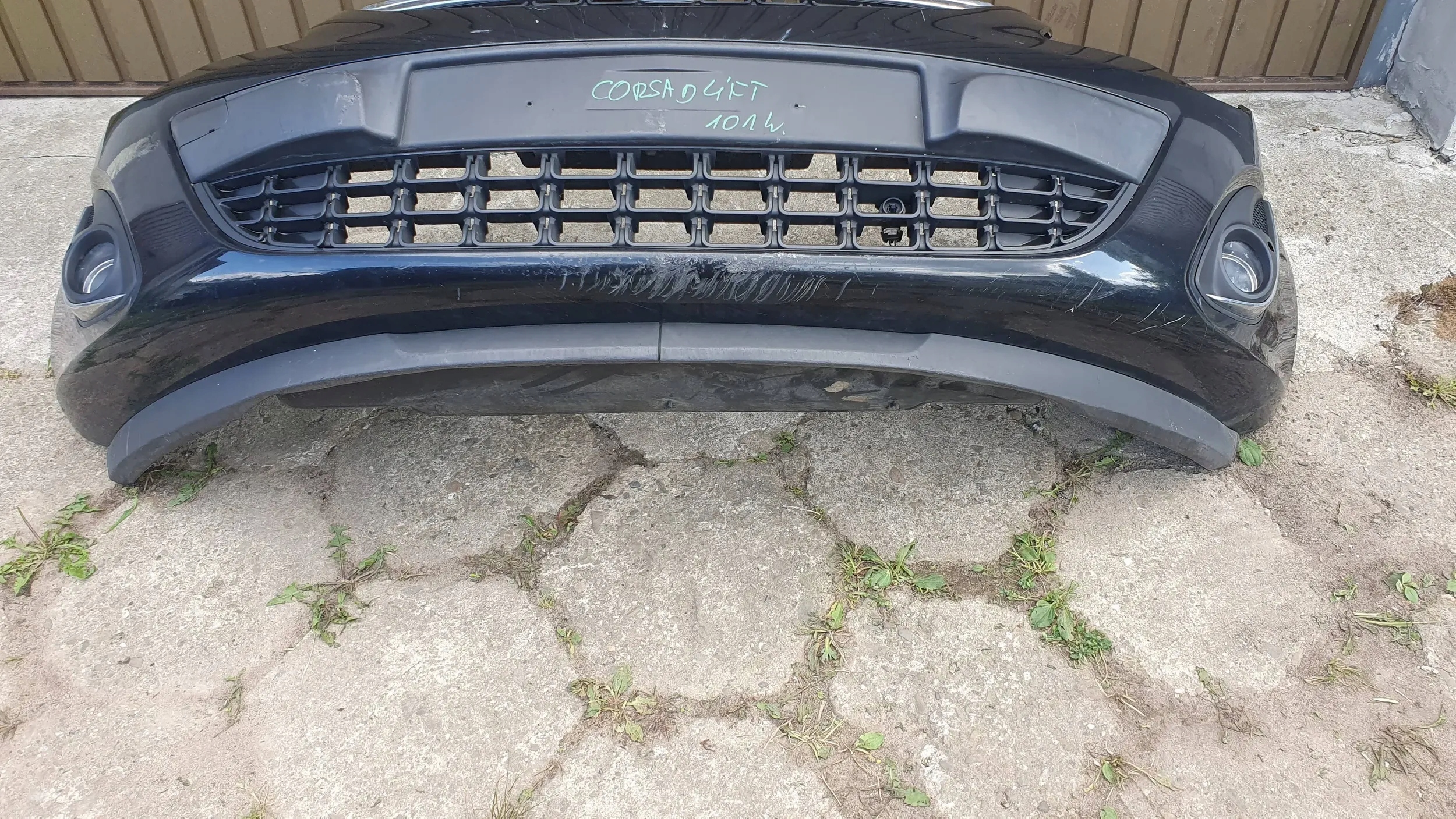 Opel Corsa D 4 IV 11-14 nárazník přední předek $