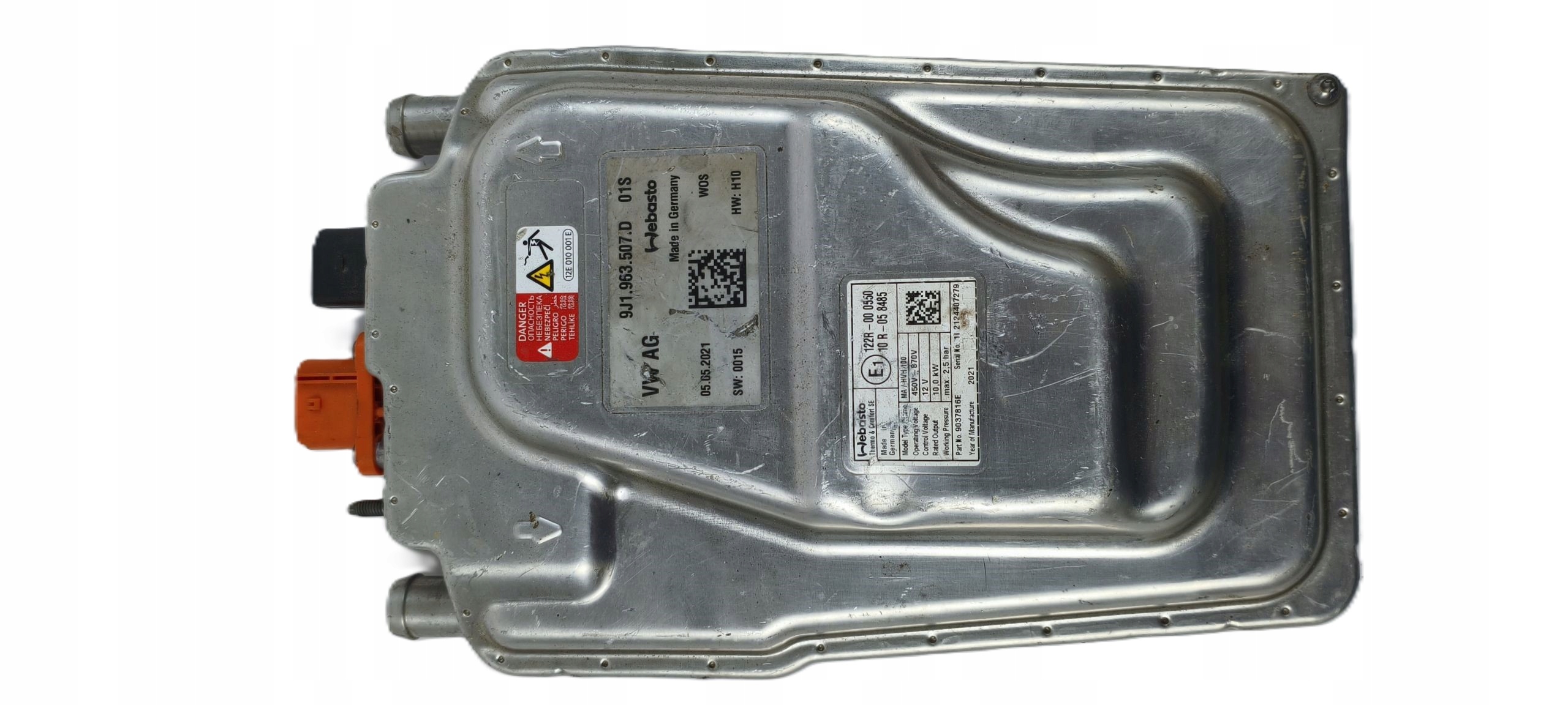 OGRZEWANIE POSTOJOWE WEBASTO PORSCHE TAYCAN MA / HVH 100