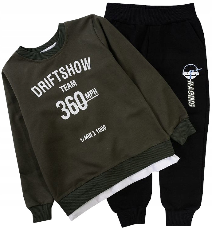 

Dres Komplet Spodnie Bluza Driftshow 92 J200E