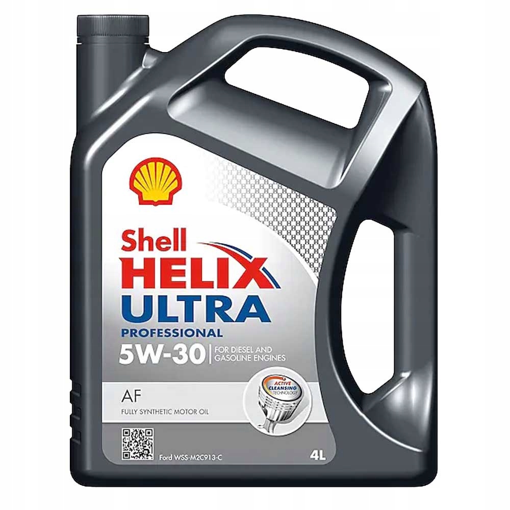 Синтетическое масло Shell 4 l 5W-30
