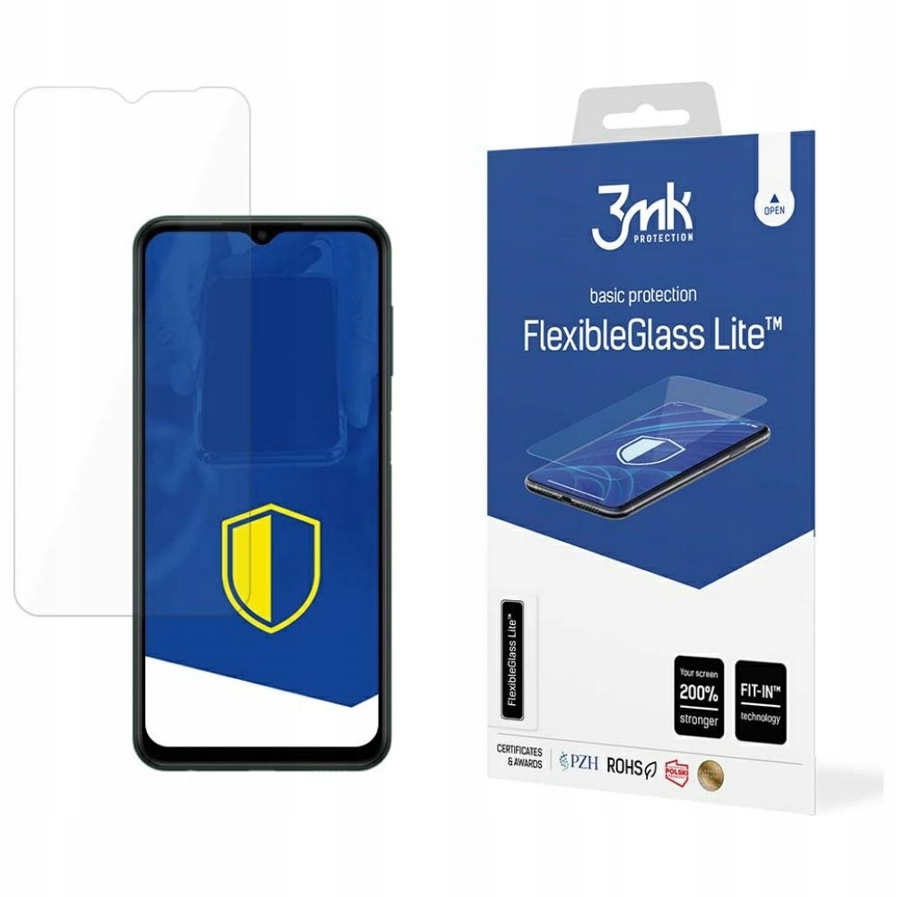 3MK FlexibleGlass Lite Sam M13 4G M135 Hibrid Üveg Lite