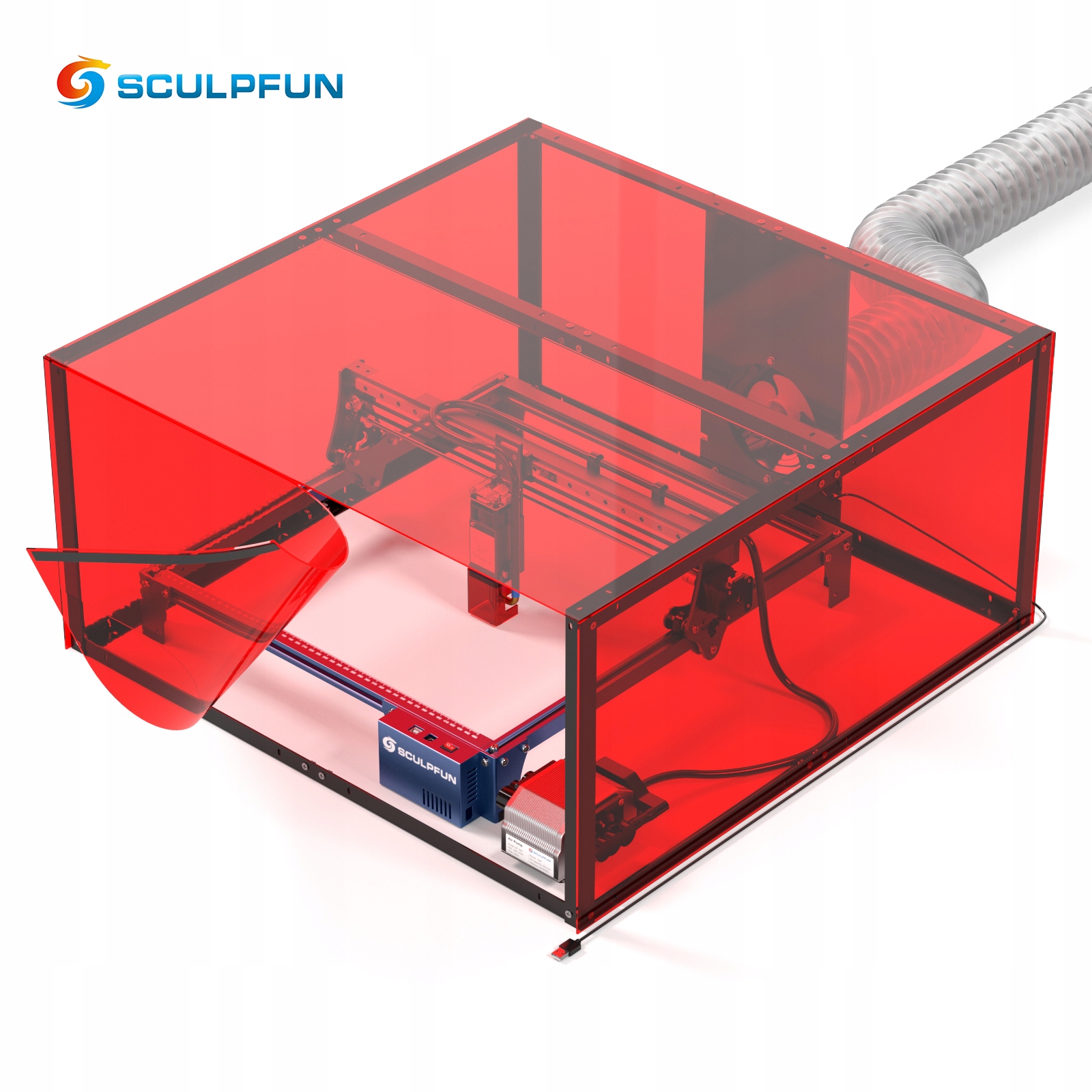 Grawer laserowy SCULPFUN S30 z deska+lada+rolka Rodzaj inny