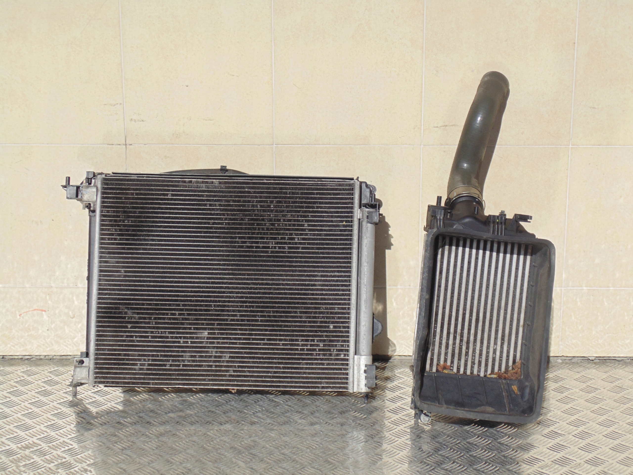 CHŁODNICE RENAULT MEGANE IV 1.5 DCI