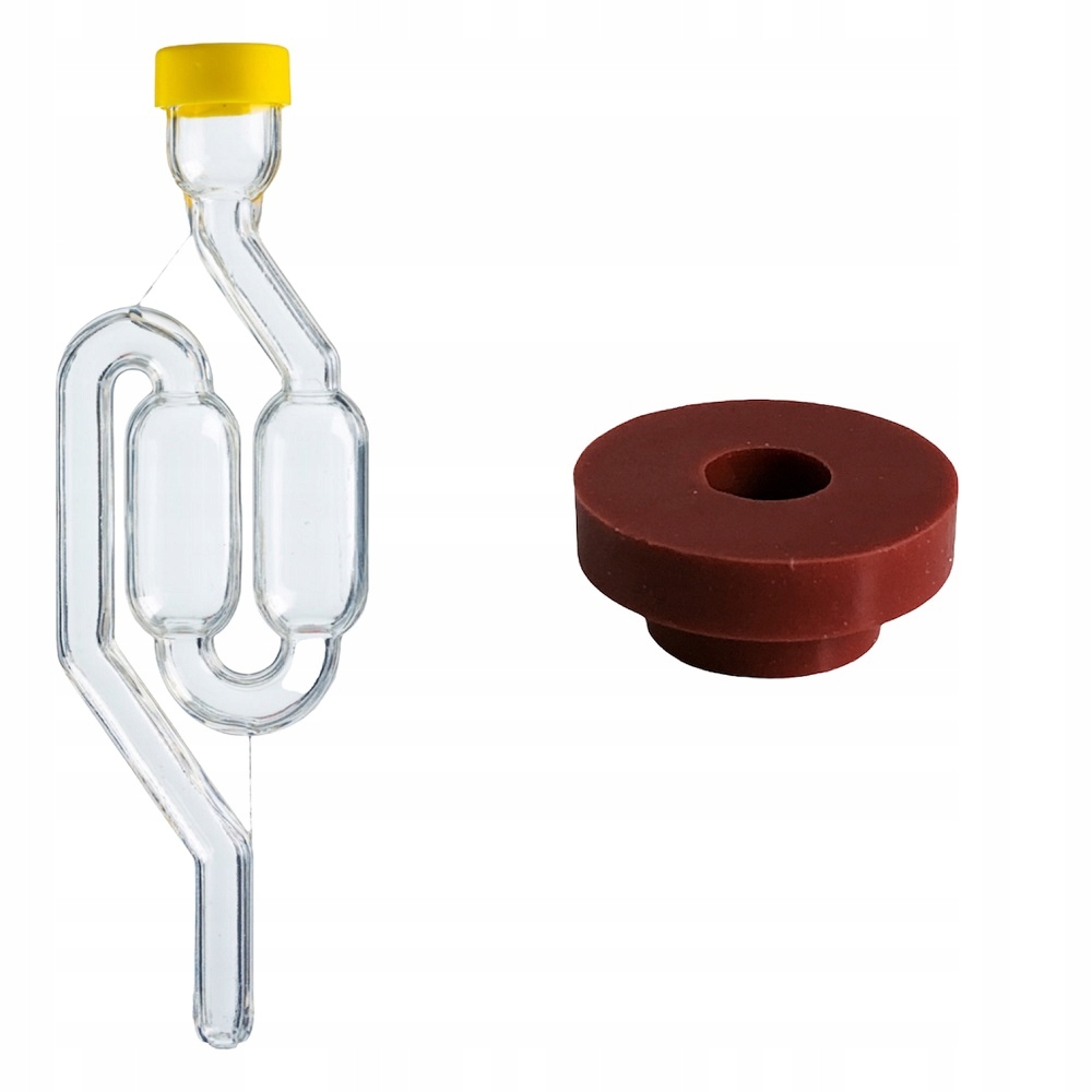 Pojemnik wiaderko fermentator do wina piwa 25l kranik rurka Marka Bimber Hobby