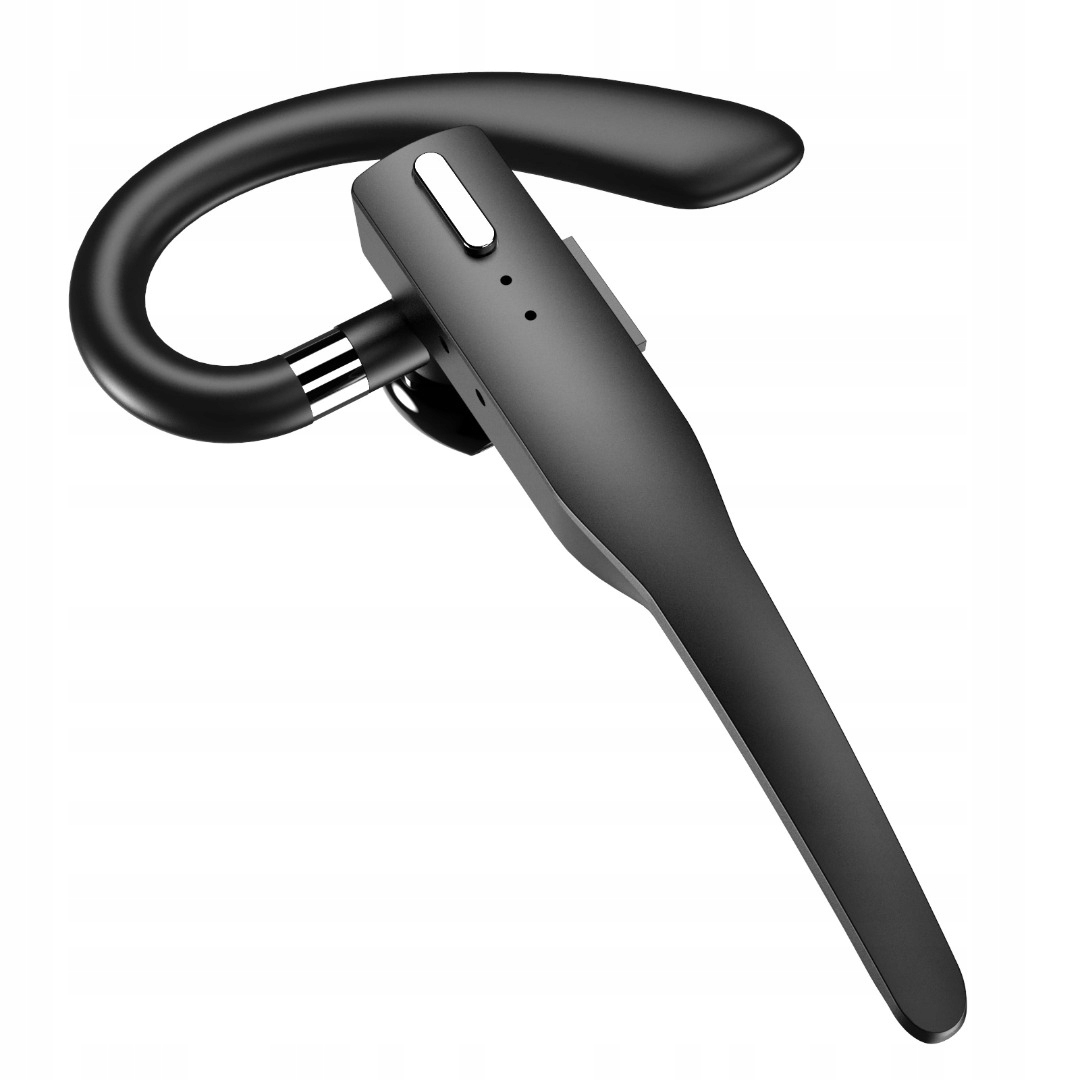 SŁUCHAWKA BLUETOOTH 5.1 ZESTAW SŁUCHAWKOWY BLUETOOTH BEZPRZEWODOWA NA UCHO Kod producenta REVENTO 525