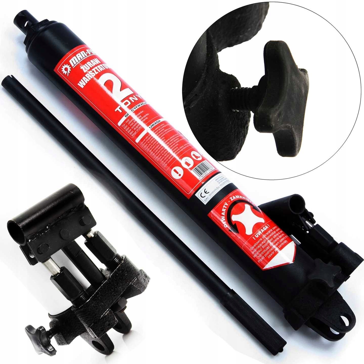 Hydraulický Valec 8T Dvojpiestový, Dvojitá Žeriavová Pumpa