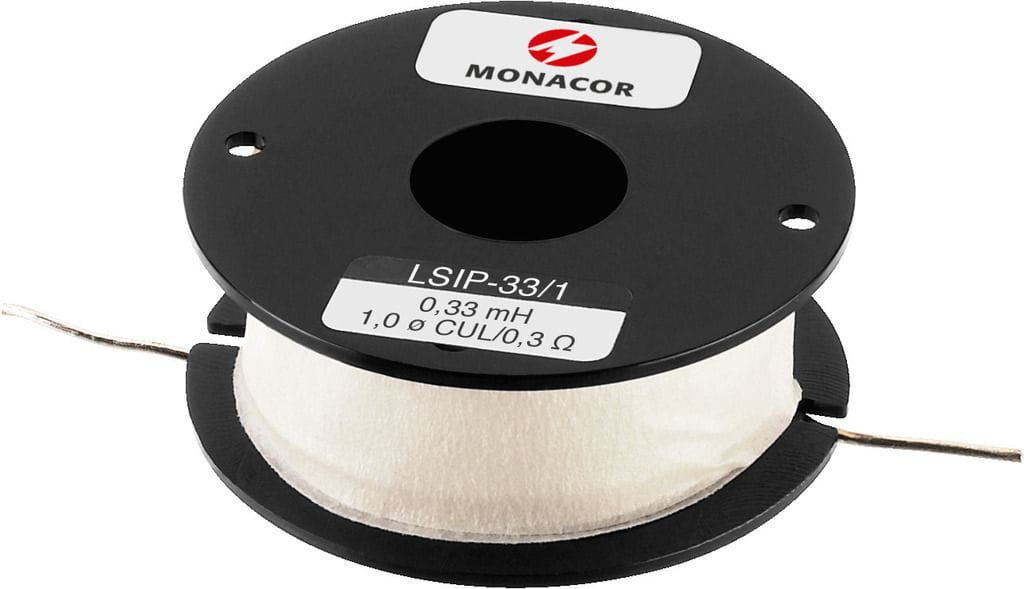 Воздушная катушка динамика Monacor LSIP-33/1