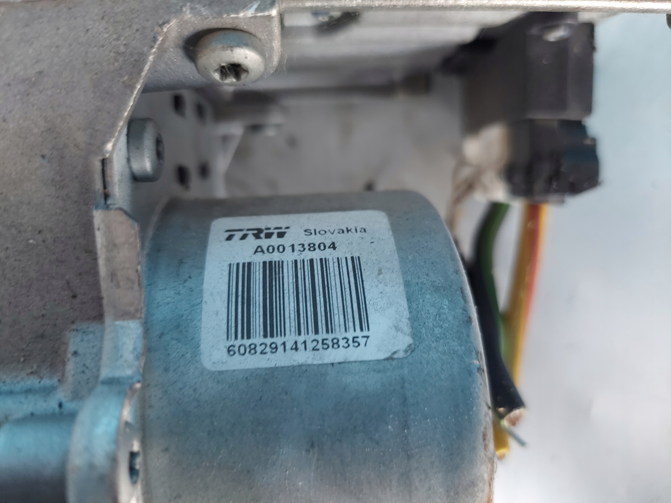 control electrics FORD FIESTA 4DE13398